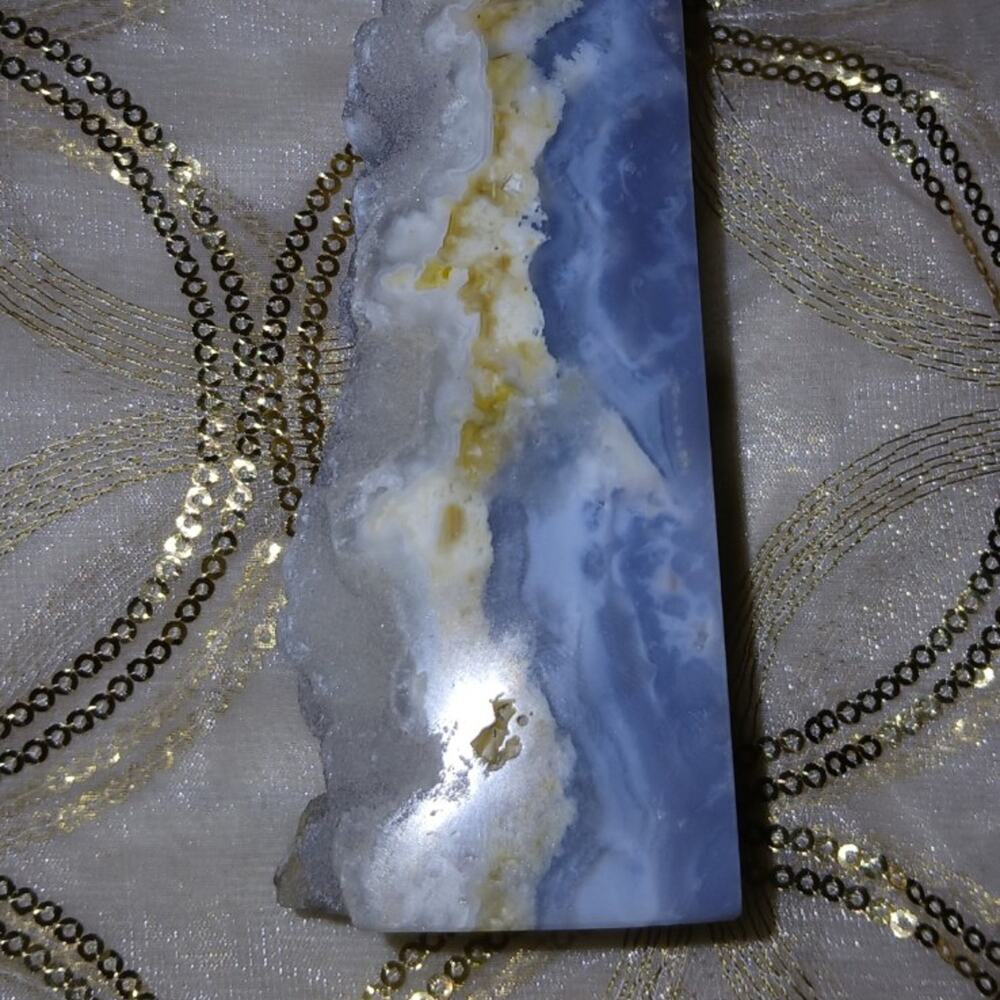 Crystal Druzy Agate Tower & Slab - Picture 3 of 5